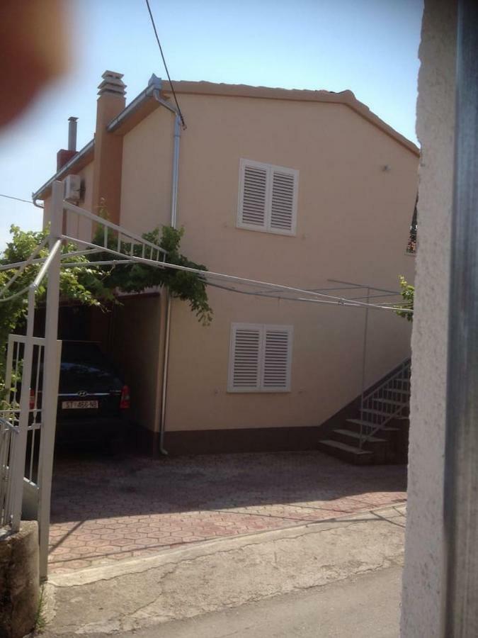 Apartman Lucija Trogir Bagian luar foto